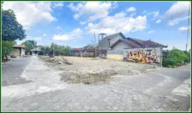 Tanah Murah Jl. Taraman, 3 Jutaan Per Meter