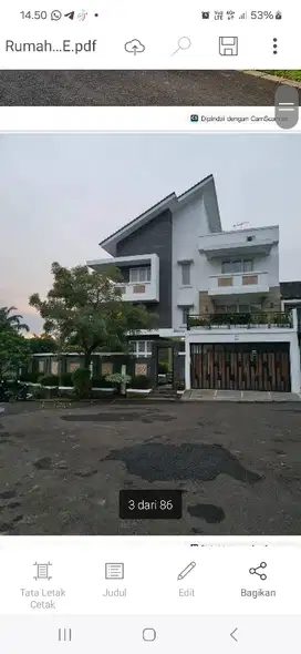 Rumah mewah, bersih & rapih di Citra Gran Cibubur
