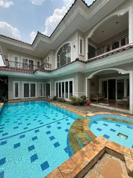 Permata Hijau Luxurious Classic House Turun Harga Best Price