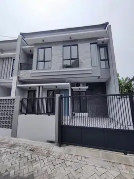 RUMAH BARU MINIMALIS 2 LANTAI 1M AN PAKAL MADYA DIBELAKANG NORTWEST