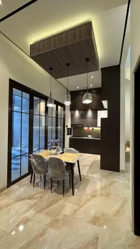 Dijual Rumah Modern Siap Huni Di Pondok Cabe Pamulang HW15856