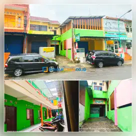 dijual 2 ruko usaha dan kost 23 kamar terban samirono