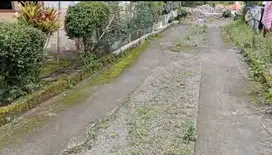 tanah luas 123m2 di grhasia pakem jl kaliurang km16  atau utara SMPN 4