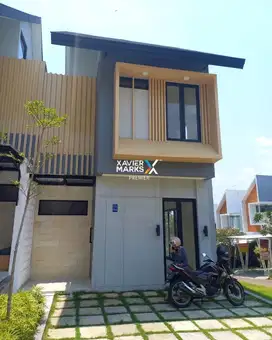 Rumah baru hook modern minimalis the oz tidar malang