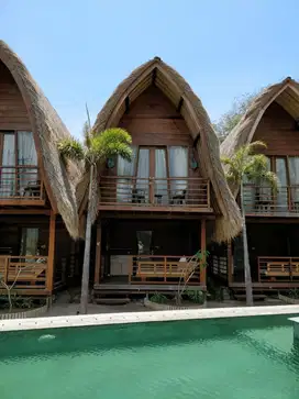 Villa dan Resort Cantik Strategis di Gili Air Lombok