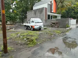 tanah luas 120m2 di uii jl kaliurang km 15 dekat resto otadan