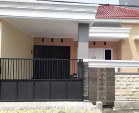 rumah baru siap huni murah di jalan cancer kenjeran surabaya timur