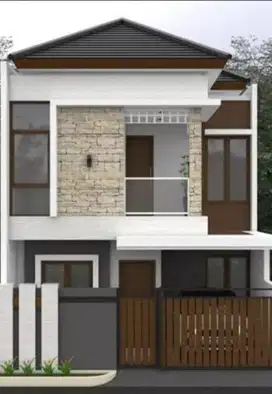 Rumah Minimalis Lokasi Strategis di Duren Sawit