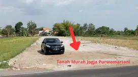 VIEW CANTIK! Tanah di Godean km 8 Jogja, Dekat Ringroad Kota