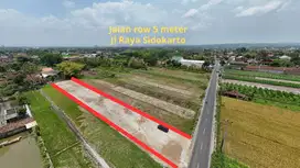 300 JUTAAN Dekat Ringroad Demak Ijo Jogja Kota, Jalan Raya Sidokarto