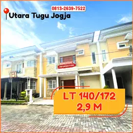Rumah di Jetis Utara Tugu Jogja, One Gate Sytem