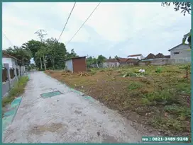 Dekat Pasar Bantengan Blok O, Tanah Kavling 3 Jutaan Jogja