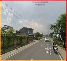 Jual cepat tanah kalasan tepi Jl LPMP ,Cocok hunian