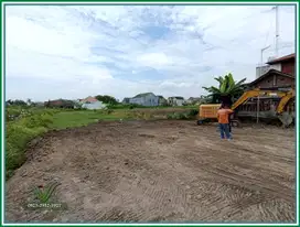 Kavling Tanah Jl. Damai Sleman : SHM Per Unit View Merapi