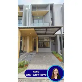 Disewa Murah Rumah Baru Full Furnish Tanakayu BsdCity dekat IPEKA