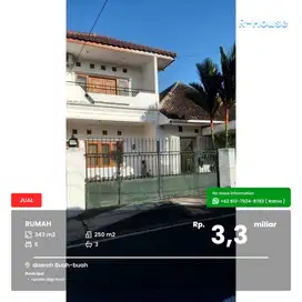 Rumah siap huni daerah Buah-buahan