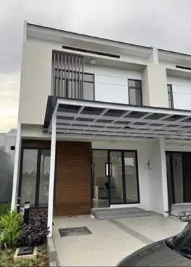 Rumah Siap Huni dalam Cluster di Jakarta Garden City, Jakarta Timur