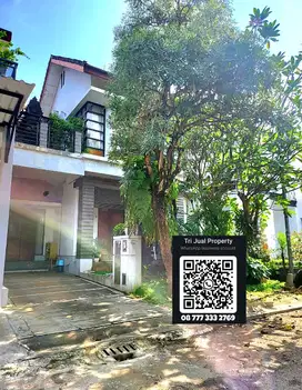 Jual cepat rumah Emerald Bintaro 2 lantai /15888