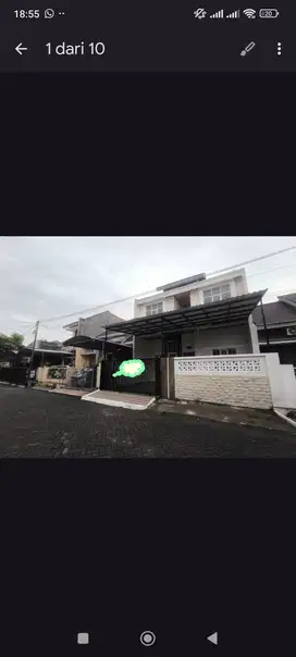 DIJUAL RUMAH KETINTANG MADYA SURABAYA