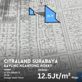 Kavling bawa hoki ngantong citraland utama