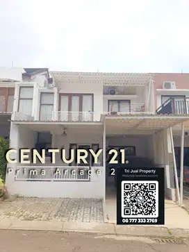 Jual cepat rumah emerald 2 lantai modern minimalis /14320