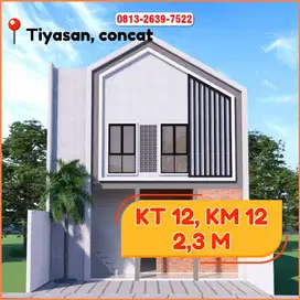Kost Mezzanine Room di Concat Siap Inves