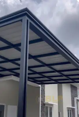 005 kanopi atap upvc alderon double layer