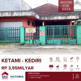 Rumah DIJUAL di Ds Ketami Pesantren Kota Kediri Lokasi sangat strategi