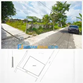 tanah murah sangat strategis utara jalan damai jalan kaliurang KM 8