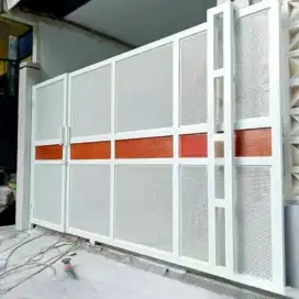 006 pagar plat bulat