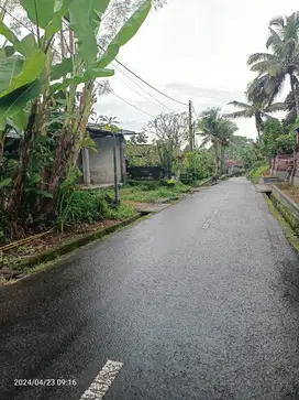 Tanah Yellow Zone dekat Exit Toll Mengwi Badung Bali