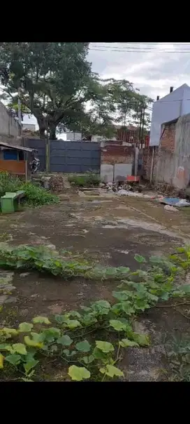 Tanah Kavling Jl. Sangkuriang Cipageran Cimahi Utara