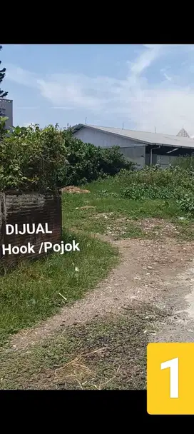 TANAH COCOK UNTUK KOSTAN 500METER DARI UB KOTA MALANG
