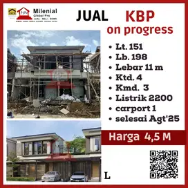 RUMAH BARU DI KBP - NILAPADMI