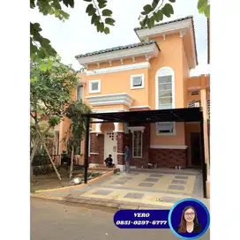 HADAP SELATAN GADING SERPONG DIJUAL ATAU DISEWAKAN ALICANTE L10FURNISH