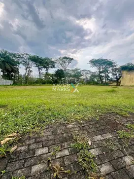 Tanah kavling termurah jalan utama graha golf araya malang