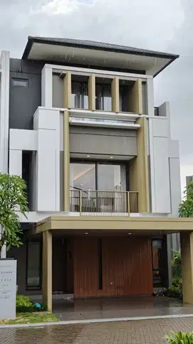 Dijual Rumah 3 Lantai Di BSD dekat Mall Eastvara, Bisa KPR
