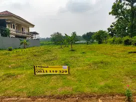 Dijual tanah cluster Bogor Raya likeside belakang danau Bogor Raya