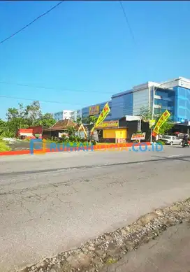 tanah istimewa pinggir jalan raya tajem cocok usaha kuliner