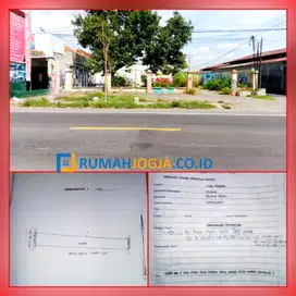 tanah sangat strategis jalan raya klaten cocok gudang usaha