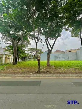 Kavling Citraland cluster Raffles Garden hoek