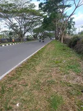 di jual tanah di pinggir bay pas bandara lombok
