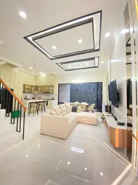 Turun Harga Rumah Sunter Mewah Brand New Dijual Cepat
