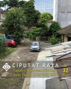 TANAH KAVLING STRATEGIS KEBAYORANLAMA JAKARTASELATAN