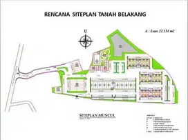 Tanah Murah 2,2 Ha di Muncul Siap Bangun hanya 4 KM ke stasiun Serpong