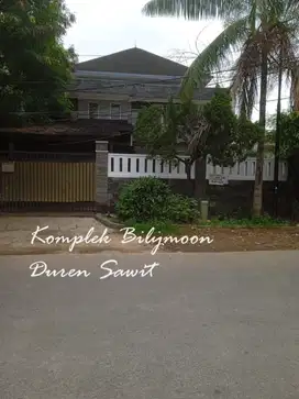 jual Rugi Rumah dlm Komplek Belmon Bisa buat usaha Duren sawit Jaktim