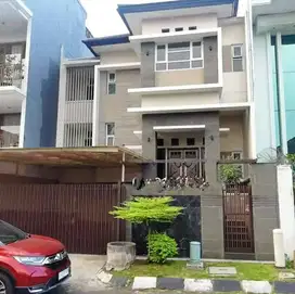 Dijual rumah modern siap huni di Istana Regency Pasteur Bandung