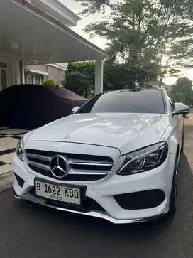 Mercedes benz C250 w205 amg 2016 white putih mercy c250 2017 c250 2015
