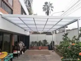 Kanopi atap sollarflat