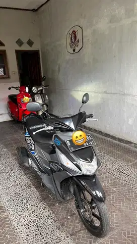 YAMAHA MIO M3 2017